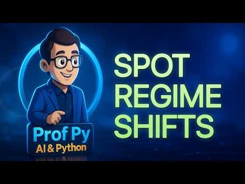 Change Point Detection with ruptures: Find Time Series Regime Shifts in Python