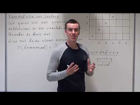 Laplace's definition of probability (VWO mathematics A/C)