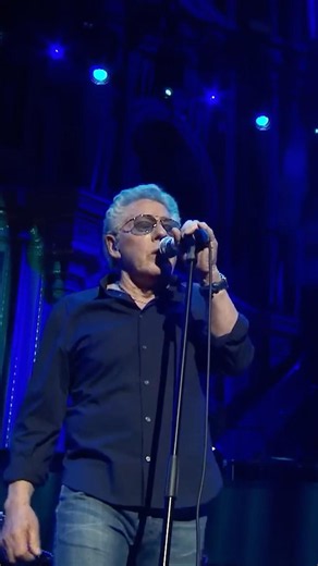 'Behind Blue Eyes' performed at The Royal Albert Hall accompanied by a full orchestra. #TheWho