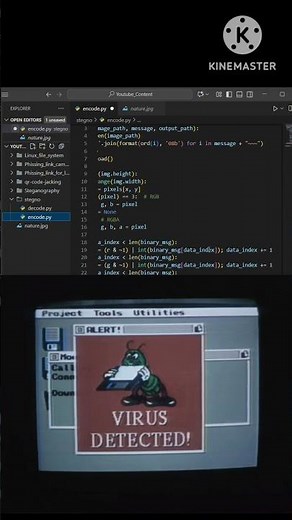 How to find files hidden in pictures? (100% Working) | HACKING TOOL 💀