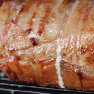 DUROC FRENCHED RACKS with RICOTTA-BASIL STUFFING | 0815BBQ