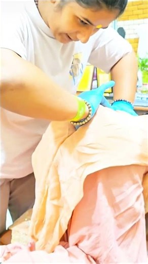 tail bone adjustment treatment without medicine #chiropractor #coccyx