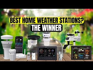 The 5 Best Home Weather Stations in 2026 (Tested & Ranked)