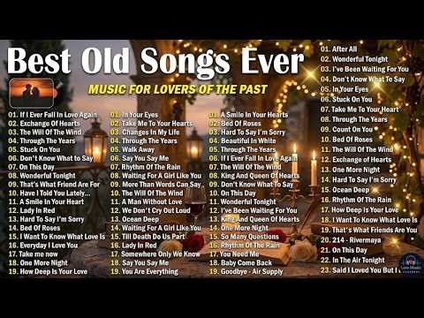 BEST LOVE SONGS EVER🎶🎶THE GREATEST ROMANTIC CLASSIC SONGS OF THE 70S, 80S & 90S OLD LOVE SONGS 2