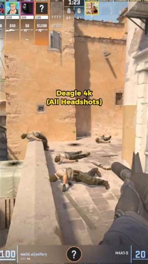 CS2 Deagle 4K: I Choked the Ace...