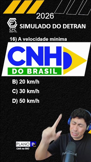 CNH Brasil: Dúvidas Comuns em Simulado DETRAN