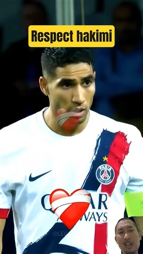 Barcelona Ignored Hakimi… But He Respected Pedri #barcelona #psg #ucl #championsleague #highlights