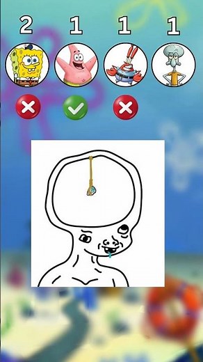 SpongeBob Characters Comparison