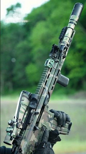 SCAR 16 Woodland M81