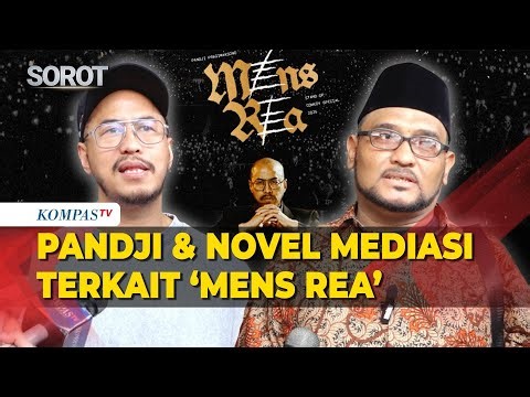 Pandji Pragiwaksono Mediasi dengan Novel Bamukmin Terkait Mens Rea, Ini Hasilnya