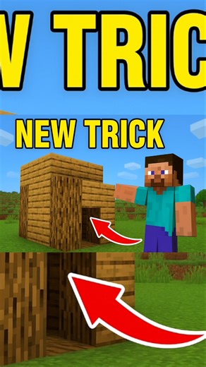 Minecraft New Trick 2025 🔥 | Secret Building Hack You Never Knew | Minecraft Tips & Tricks