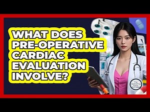 What Does Pre-Operative Cardiac Evaluation Involve?