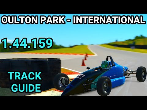 Track Guide Oulton Park - International Ray FF1600 Fixed iRacing