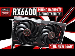RX6600 Mining Hashrate, Overclock Settings & Profitability