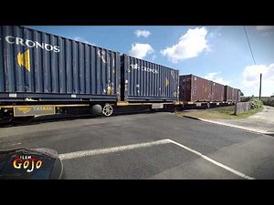 Tas Rail Freight Train Ulverstone, Tasmania | TR17 TR15 TR12