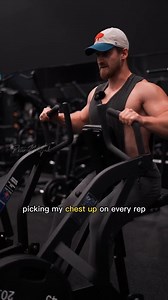8.2K views · 153 reactions | Wide Grip Seated Machine Row (Mid/Upper Back Focus) - Make sure to set the seat height up to a comfortable position that will allow you to keep your elbows flared out around 45° as the goal is to target the mid/upper back. Make yourself stable in the movement by driving feet into the foot rest, keep chest on the pad, minimize moment and control every rep and eccentric! - #gymtiktok #gymtok #backday #backworkout #backdayworkout #gymtips | Petermiljak | Facebook