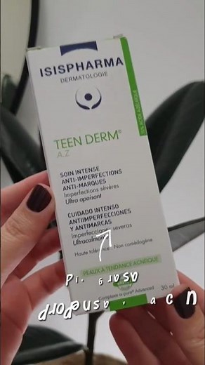 Teen Derm AZ Intensive – Advanced Anti-Stain Treatment for Acne-Prone Skin