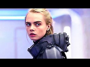 VALERIAN : le nouveau blockbuster de LUC BESSON (2017) Cara Delevingne, Rihanna, SF