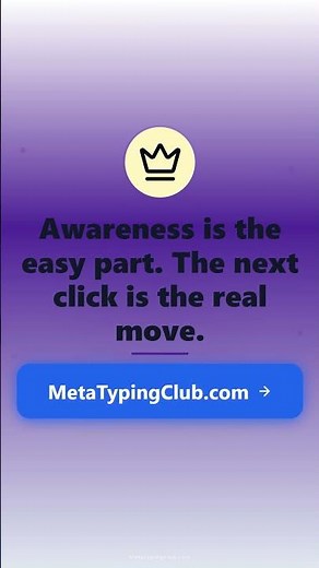 Reading This Awareness Easy Next Click Real Move | English Typing at MetaTypingClub.com