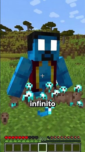 genie in a lamp in Minecraft