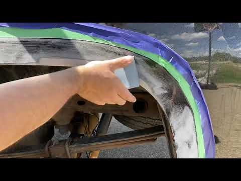 2011 GMC Sierra Rust Repair