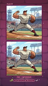 Can You Beat This MLB Opening Day Spot the Difference #findthedifference #puzzle #challenge