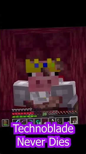 Technoblade Never Dies!