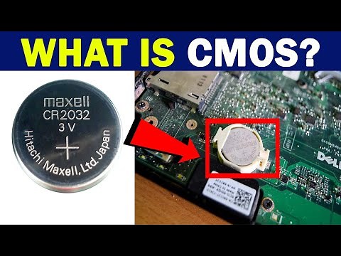 What is CMOS? | How BIOS and CMOS Work Together? | Clearing CMOS