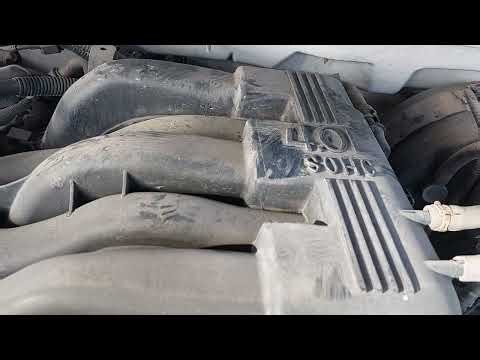 4.0 Ford Explorer Mercury Mountaineer engine test start, running