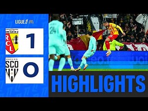 RC Lens - Angers | 1-0 | Highlights | Ligue 1 2024-25 | lens angers