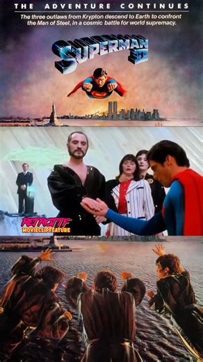That scene in Superman II where he grabs Zod’s hand… and you suddenly realize—HE GOT HIS POWERS BACK. Then CRUNCH… Zod’s face drops, and Supes is BACK in full force. I legit clapped and screamed at the screen like it was Wrestlemania… only for my mom to yell from the kitchen, “Pipe down in there!” 😂🔥🦸‍♂️ #SupermanII #KneelBeforeZod #Superman #80sMovies #DCClassics #RetroToTheFuture #MovieMagic #NostalgiaFeels #ThrowbackVibes #ChildhoodMemories #SuperheroCinema #RetroRewind #ReeveForever | Ret
