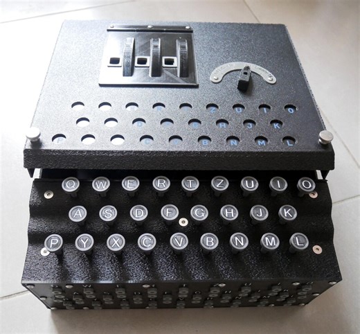 Enigma Machine Replica - Mechanical - Etsy