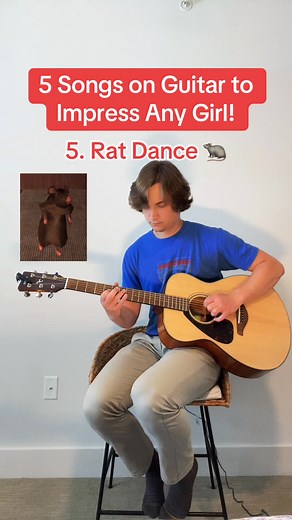 8.3K views · 47 reactions | 5 Songs on Guitar to Impress any Girl!  #guitar #guitartok #musiciansoftiktok #fyp #foryou #guitartutorial | Guitar Dave | Facebook