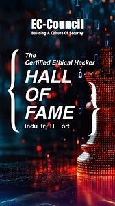CEH Hall of Fame 2025 Is Live! We’re celebrating 100 incredible cybersecurity professionals who all started with one powerful decision: becoming a Certified Ethical Hacker. Here’s how CEH has shaped their journeys: -100% gained more respect and recognition at work -99% saw a real boost in their careers -91% feel CEH gave them a competitive edge Their stories are a reflection of the power of CEH in transforming careers and tackling the latest cybersecurity challenges. Download the report now: htt