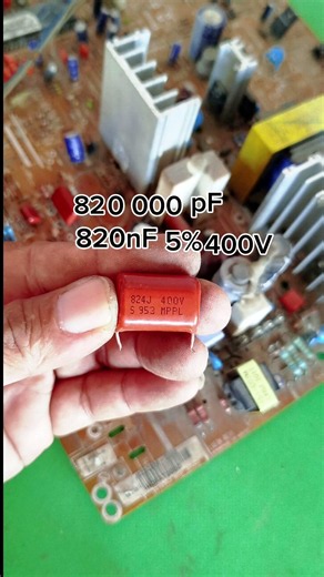 capacitor #electronicskills #problemfix #shortyoutube #capacitor