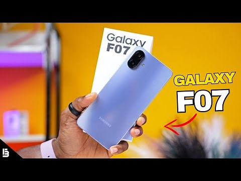 Samsung Galaxy F07 Review & Camera Test – Worth It?