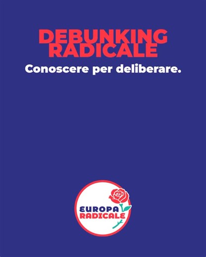 ❗️Smontiamo le affermazioni di Gratteri e dei promotori del “No” sul Referendum Giustizia del 22 e 23 marzo. Stasera alle 19 live su facebook e youtube torniamo con il debunking radicale, insieme a Federica Valcauda ci saranno Emilia Rossi e Carmelo Palma. | Europa Radicale