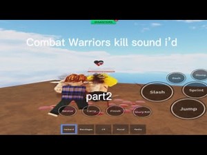 kill sound ids 2 | Combat Warriors