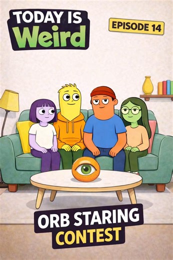 Today Is Weird – Episode 14 – Orb Staring Contest 👁️ #Worldcoin #Biometric