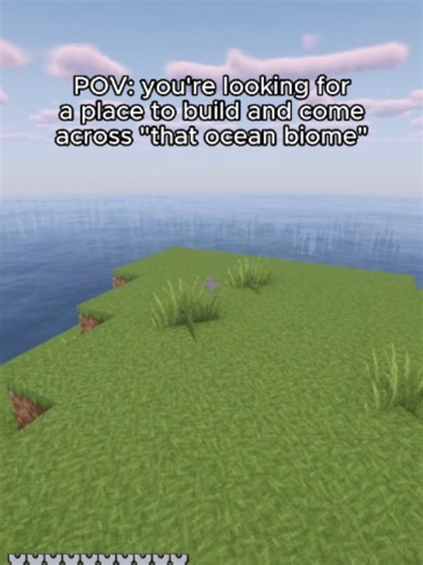 Minecraft ocean biomes are massive — why oceans span so far