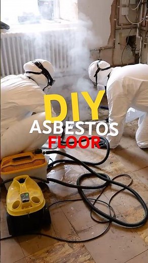 Dodgy DIY Asbestos Tile Removal (Legal in the UK?!)