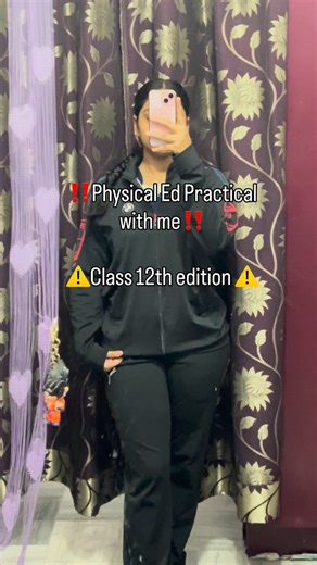 Manvi on Instagram: "Day 27 / 180 — LOCKED IN Practical day 🏃‍♀️ Physical Education exams done. Still showed up for my goals. Hours studied: 3 Discipline > Motivation. #Day27 #LockedIn #StudyChallenge #JEE2026 #PhysicalEducation Consistency"