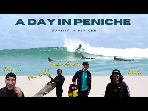 A Day in Peniche, Portugal 🌊 Small Waves & Good Vibes | Chasing Portugal