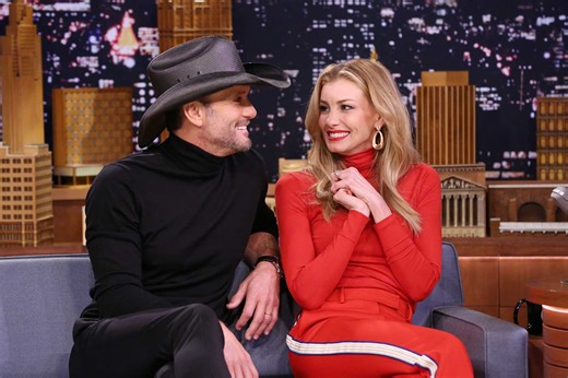 Tim McGraw's Wildly Romantic 23rd Anniversary Gift for Faith Hill Is Not Tangible
