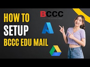 How To Setup/Activate BCCC Edu Mail For Google Drive Unlimited Space? | With Proof | PART 02