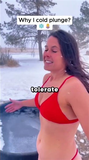 The Real Benefits of Cold Plunging: Why I’ll Never Stop 🧖‍♀️✨