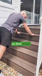 Got a set of stairs at home? You have your own personal gym! 🏠💪 If you are over 55, using your stairs is one of the most practical ways to build real-world strength. In this video, we show you three simple exercises to help you feel more confident and independent: Stair Push-up: Great for building upper body strength to help you get up off the floor more easily. Step Ups: Perfect for strengthening your legs. You can start on the bottom step and move higher as you get stronger. Out of the Bath: