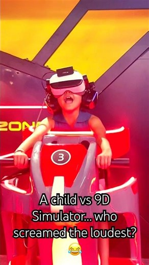 Reality or simulation? 🤯 the family took the 9D challenge and the reactions say it all! 😂 #funny