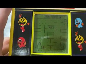 Pac-Man LCD Game