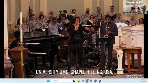 Thursday - Worship | Council of Bishops - The United Methodist Church